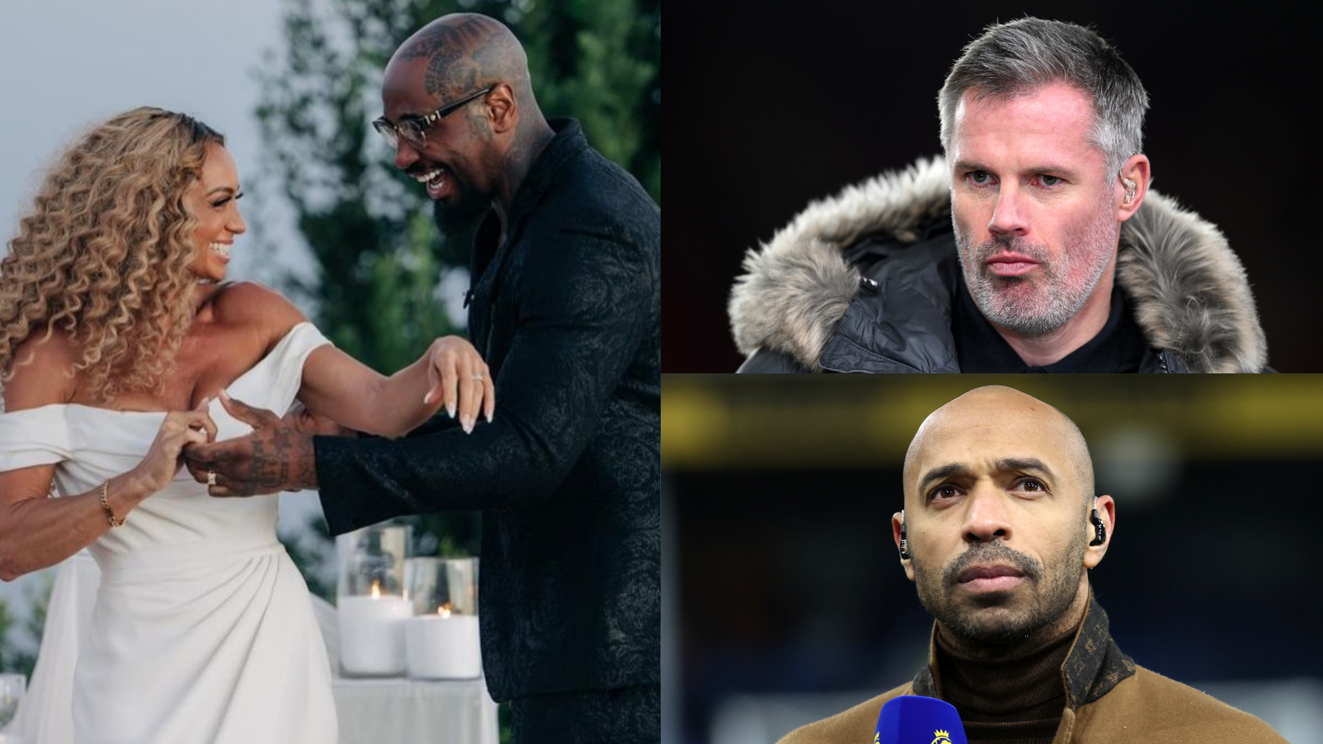 Thierry Henry 'FaceTimed' Kate Abdo's husband Malik Scott ahead of